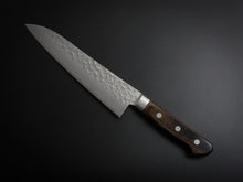 Load image into Gallery viewer, TSUNEHISA AUS-8 HAMMERED GYUTO 180MM