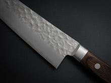 Load image into Gallery viewer, TSUNEHISA AUS-8 HAMMERED GYUTO 180MM