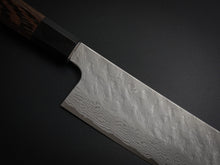 Load image into Gallery viewer, NIGARA VG-10 MIGAKI HAMMERED DAMASCUS NAKIRI 140MM*