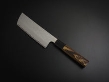 Load image into Gallery viewer, NIGARA VG-10 MIGAKI HAMMERED DAMASCUS NAKIRI 140MM*