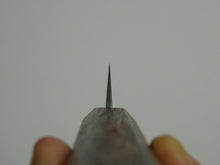 Load image into Gallery viewer, KICHIJI 440C HAMMERED DAMASCUS PETTY 135MM OAK/BAIKOKU HANDLE