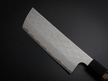 Load image into Gallery viewer, NIGARA VG-10 MIGAKI HAMMERED DAMASCUS NAKIRI 140MM*