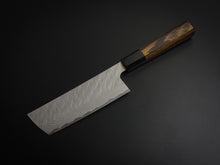 Load image into Gallery viewer, NIGARA VG-10 MIGAKI HAMMERED DAMASCUS NAKIRI 140MM*