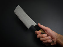 Load image into Gallery viewer, NIGARA VG-10 MIGAKI HAMMERED DAMASCUS NAKIRI 140MM*