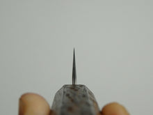 Load image into Gallery viewer, KICHIJI 440C HAMMERED DAMASCUS PETTY 150MM OAK/BAIKOKU HANDLE