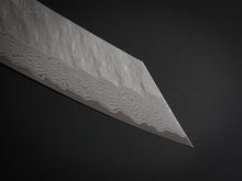 Load image into Gallery viewer, NIGARA VG-10 MIGAKI HAMMERED DAMASCUS BUNKA 170MM