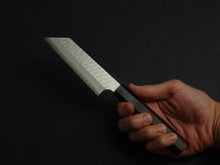 Load image into Gallery viewer, NIGARA SG2 MIGAKI HAMMERED KIRITSUKE PETTY 120MM