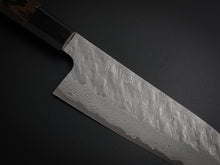 Load image into Gallery viewer, NIGARA VG-10 MIGAKI HAMMERED DAMASCUS SANTOKU 170MM