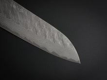 Load image into Gallery viewer, NIGARA VG-10 MIGAKI HAMMERED DAMASCUS SANTOKU 170MM