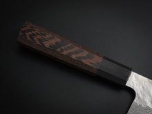 Load image into Gallery viewer, NIGARA VG-10 MIGAKI HAMMERED DAMASCUS SANTOKU 170MM