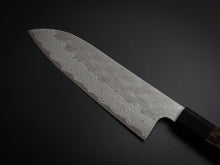Load image into Gallery viewer, NIGARA VG-10 MIGAKI HAMMERED DAMASCUS SANTOKU 170MM