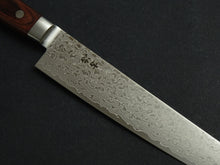 Load image into Gallery viewer, KICHIJI ZAD AUS-10 45 LAYER DAMASCUS SUJIHIKI 240MM