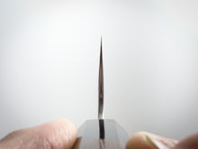 Load image into Gallery viewer, NIGARA VG-10 MIGAKI HAMMERED DAMASCUS SANTOKU 170MM