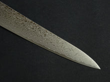 Load image into Gallery viewer, KICHIJI ZAD AUS-10 45 LAYER DAMASCUS SUJIHIKI 240MM