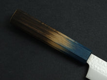 Load image into Gallery viewer, KICHIJI VG-5 HAMMERED SUJIHIKI 240MM OCTAGONAL AKATSUKI (BURNT & DYED) HANDLE