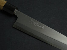 Load image into Gallery viewer, KICHIJI JOSAKU MIOROSHI DEBA 210MM OCTAGONAL MAGNOLIA WOOD HANDLE