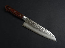 Load image into Gallery viewer, KICHIJI VG-10 CORE TSUCHIME HAMMERED SANTOKU 170MM