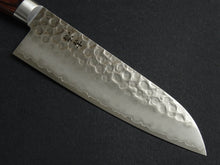 Load image into Gallery viewer, KICHIJI VG-10 CORE TSUCHIME HAMMERED SANTOKU 170MM