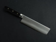 Load image into Gallery viewer, KICHIJI VG-1 SANMAI SERIES NAKIRI 160MM BLACK HANDLE