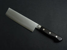 Load image into Gallery viewer, KICHIJI VG-1 SANMAI SERIES NAKIRI 160MM BLACK HANDLE