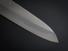 Load image into Gallery viewer, HITOHIRA GOROBEI REN SHIROGAMI-2 DAMASCUS GYUTO 240MM MAGNOLIA OCTAGONAL HANDLE