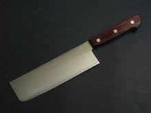 Load image into Gallery viewer, KICHIJI SLD NAKIRI 165MM RED HANDLE (NO BOLSTER)