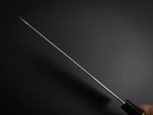 Load image into Gallery viewer, HITOHIRA GOROBEI REN SHIROGAMI-2 DAMASCUS GYUTO 240MM MAGNOLIA OCTAGONAL HANDLE
