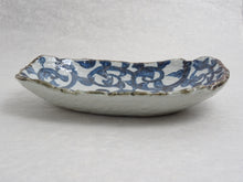 Load image into Gallery viewer, MINOYAKI TAKO KARAKUSA OVAL BOWL**