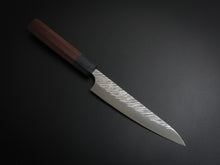 Load image into Gallery viewer, YU KUROSAKI SG2 FUJIN PETTY ROSE WOOD HANDLE 150MM