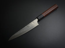 Load image into Gallery viewer, YU KUROSAKI SG2 FUJIN PETTY ROSE WOOD HANDLE 150MM