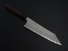 Load image into Gallery viewer, NIGARA VG-10 MIGAKI HAMMERED DAMASCUS KIRITSUKE GYUTO 210MM