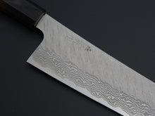 Load image into Gallery viewer, NIGARA VG-10 MIGAKI HAMMERED DAMASCUS KIRITSUKE GYUTO 210MM
