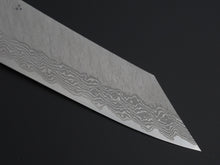 Load image into Gallery viewer, NIGARA VG-10 MIGAKI HAMMERED DAMASCUS KIRITSUKE GYUTO 210MM