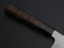 Load image into Gallery viewer, NIGARA VG-10 MIGAKI HAMMERED DAMASCUS KIRITSUKE GYUTO 210MM
