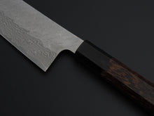 Load image into Gallery viewer, NIGARA VG-10 MIGAKI HAMMERED DAMASCUS KIRITSUKE GYUTO 210MM