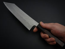 Load image into Gallery viewer, NIGARA VG-10 MIGAKI HAMMERED DAMASCUS KIRITSUKE GYUTO 210MM