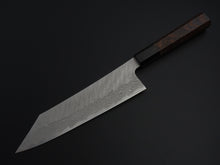 Load image into Gallery viewer, NIGARA VG-10 MIGAKI HAMMERED DAMASCUS KIRITSUKE GYUTO 210MM