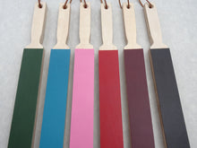 Load image into Gallery viewer, KATABA HANDMADE LEATHER STROP (SINGLE SIDED or DOUBLE SIDED)