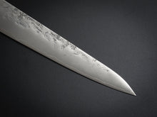 Load image into Gallery viewer, KICHIJI SLD WASHIJI SUJIHIKI 240MM OCTAGONAL BURNT OAKWOOD HANDLE*