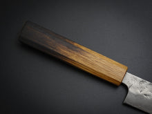 Load image into Gallery viewer, KICHIJI SLD WASHIJI SUJIHIKI 240MM OCTAGONAL BURNT OAKWOOD HANDLE*