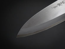 Load image into Gallery viewer, KICHIJI LEFT- HANDED KASUMI DEBA 180MM ROSEWOOD HANDLE