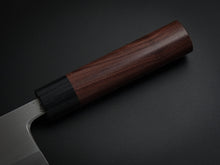 Load image into Gallery viewer, KICHIJI LEFT- HANDED KASUMI DEBA 180MM ROSEWOOD HANDLE