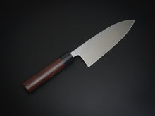 Load image into Gallery viewer, KICHIJI LEFT- HANDED KASUMI DEBA 180MM ROSEWOOD HANDLE