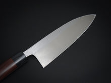 Load image into Gallery viewer, KICHIJI LEFT- HANDED KASUMI DEBA 180MM ROSEWOOD HANDLE