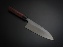 Load image into Gallery viewer, KICHIJI LEFT- HANDED KASUMI DEBA 180MM ROSEWOOD HANDLE