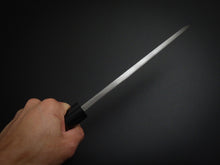 Load image into Gallery viewer, KICHIJI LEFT- HANDED KASUMI DEBA 180MM ROSEWOOD HANDLE