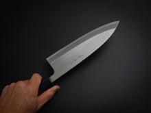 Load image into Gallery viewer, KICHIJI LEFT- HANDED KASUMI DEBA 180MM ROSEWOOD HANDLE