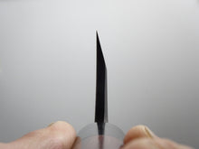 Load image into Gallery viewer, KICHIJI LEFT- HANDED KASUMI DEBA 180MM ROSEWOOD HANDLE