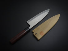 Load image into Gallery viewer, KICHIJI LEFT- HANDED KASUMI DEBA 180MM ROSEWOOD HANDLE