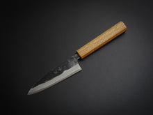 Load image into Gallery viewer, MURATA AOGAMI-1 KUROUCHI SABAKI 120MM BLACK OAKWOOD HANDLE